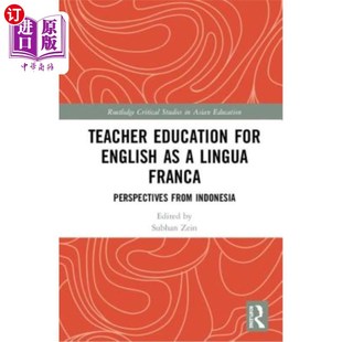 英语教师教育： Lingua from Perspectives Franca 作为通用语言 Education for English 海外直订Teacher Indonesia