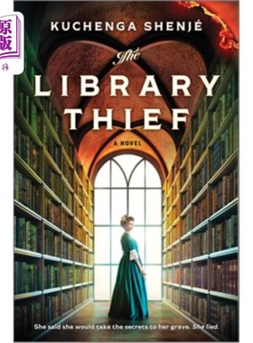 海外直订The Library Thief 图书馆小偷