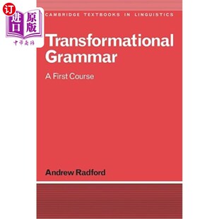 海外直订Transformational Grammar: Radford 转换语法:雷德福