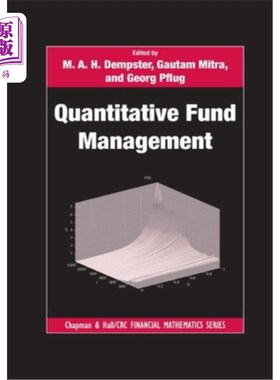 海外直订Quantitative Fund Management 量化资金管理