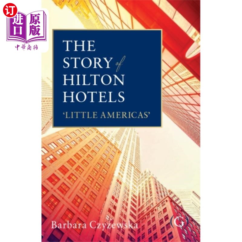 海外直订Story of Hilton Hotels 希尔顿酒店的故事