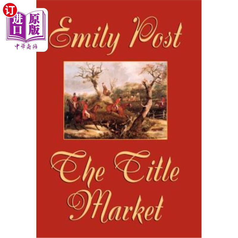 海外直订The Title Market 产权市场