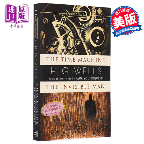 H.G.威尔斯时间机器隐形人