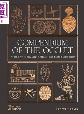 Compendium Of The Occult 进口艺术 神秘学概论 T&H【中商原版】