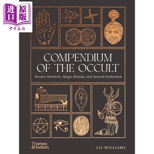 预售 Compendium Of The Occult 进口艺术 神秘学概论 T&H【中商原版】
