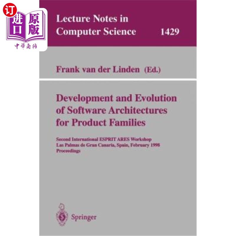 海外直订Development and Evolution of Software Architectures for Product Families: Second 产品系列软件体系结构的发展