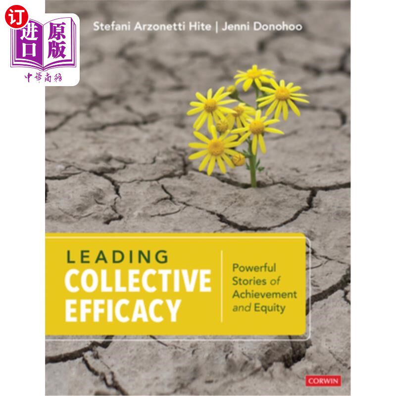 海外直订Leading Collective Efficacy: Powerful Stories of Achievement and Equity 领导集体效能：成就和公平的强大故事