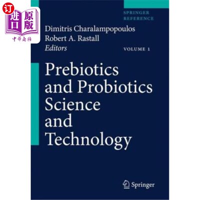 海外直订Prebiotics and Probiotics Science and Technology 2 Volume Set 益生元和益生菌科学技术2卷集