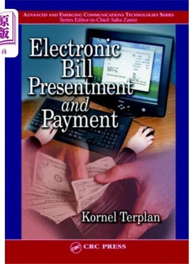 海外直订Electronic Bill Presentment and Payment 电子账单呈递及付款