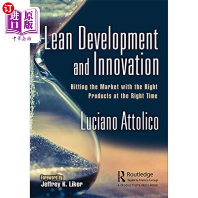 海外直订Lean Development and Innovation 精益开发与创新