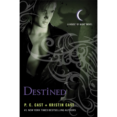 现货 命中注定 夜之屋 PC Cast小说 英文原版 Destined A House of Night Novel PC CAST【中商原版】