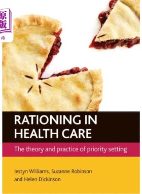 海外直订医药图书Rationing in health care 卫生保健的定量配给