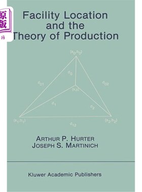 海外直订Facility Location and the Theory of Production 设施选址与生产理论