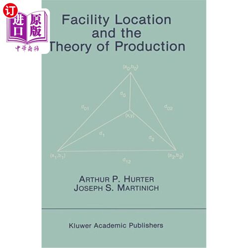 海外直订Facility Location and the Theory of Production 设施选址与生产理论
