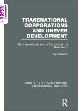 海外直订Transnational Corporations and Uneven Developmen... 跨国公司与发展不平衡(RLE)