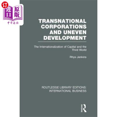 海外直订Transnational Corporations and Uneven Developmen... 跨国公司与发展不平衡(RLE)