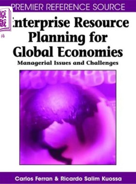 海外直订Enterprise Resource Planning for Global Economies: Managerial Issues and Challen 全球经济的企业资源规划:管