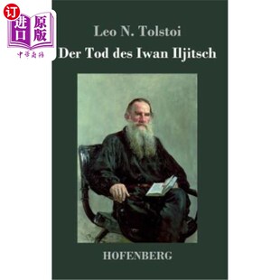 海外直订德语 Der Tod des Iwan Iljitsch 伊万·伊尔吉奇的托德