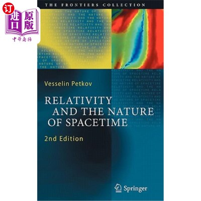 海外直订Relativity and the Nature of Spacetime 相对论和时空的本质