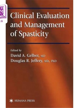 海外直订医药图书Clinical Evaluation and Management of Spasticity 痉挛的临床评价和治疗