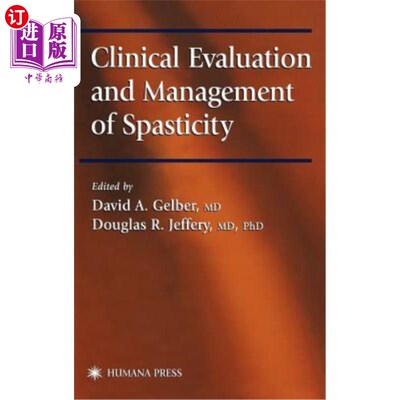 海外直订医药图书Clinical Evaluation and Management of Spasticity 痉挛的临床评价和治疗