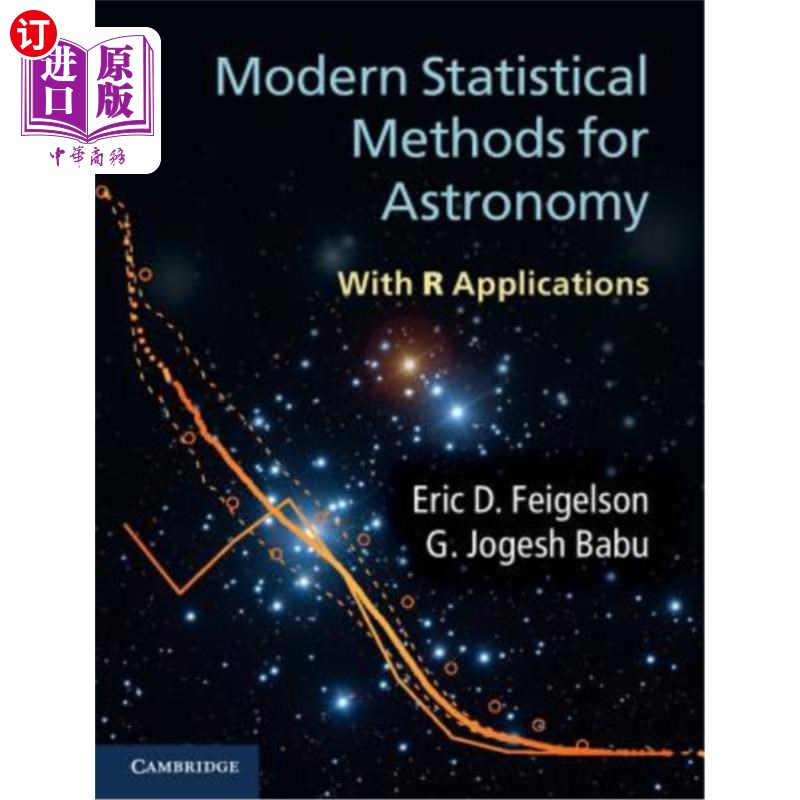 海外直订Modern Statistical Methods for Astronomy 天文学的现代统计方法