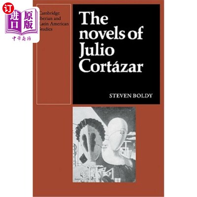 海外直订The Novels of Julio Cortazar 朱利奥·科尔塔扎的小说