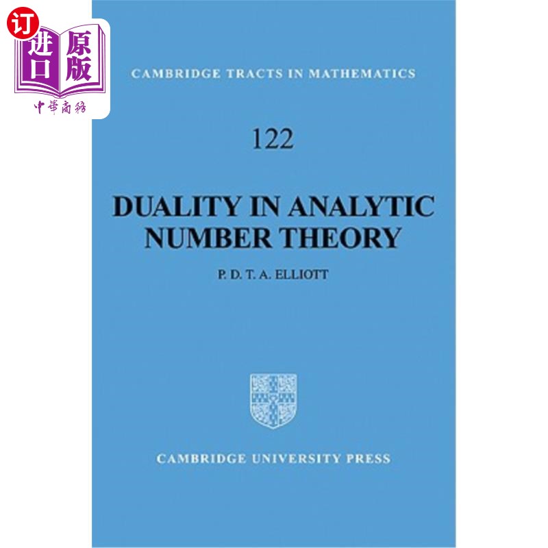 海外直订Duality in Analytic Number Theory 解析数论中的对偶性