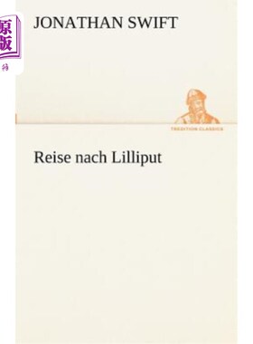 海外直订德语 Reise Nach Lilliput 小人国之旅