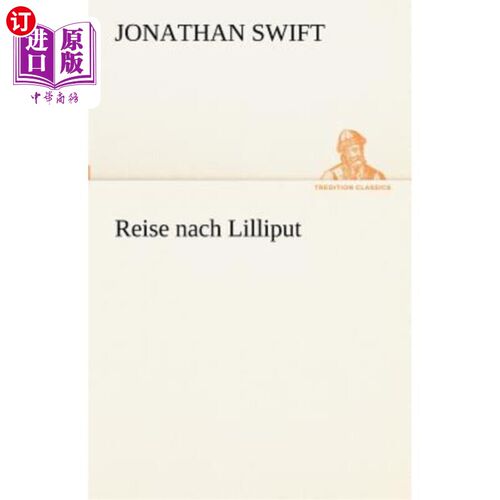 海外直订德语 Reise Nach Lilliput 小人国之旅