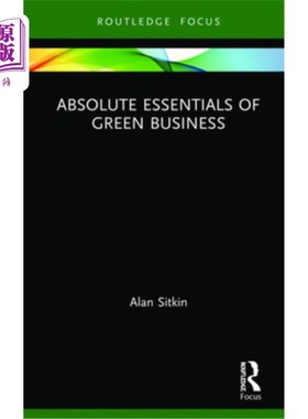 海外直订Absolute Essentials of Green Business 绿色商业的绝对要件