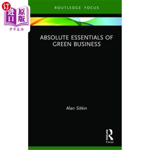 Essentials 绿色商业 Business 绝对要件 Green 海外直订Absolute
