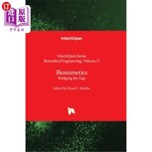 海外直订医药图书Biomimetics - Bridging the Gap 仿生学-弥合差距