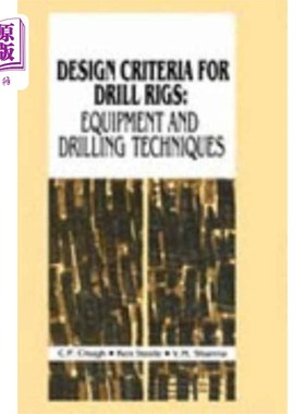 海外直订Design Criteria for Drill Rigs 钻机设计准则