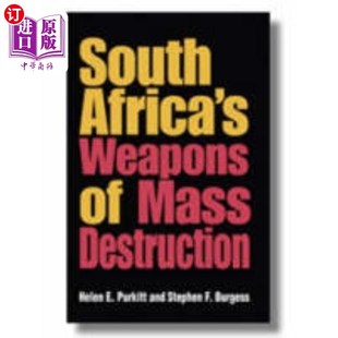海外直订South Africa's Weapons of Mass Destruction 南非的大规模杀伤性武器