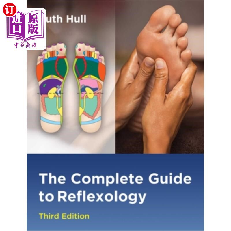 海外直订医药图书The Complete Guide to Reflexology 足底按摩学完整指南