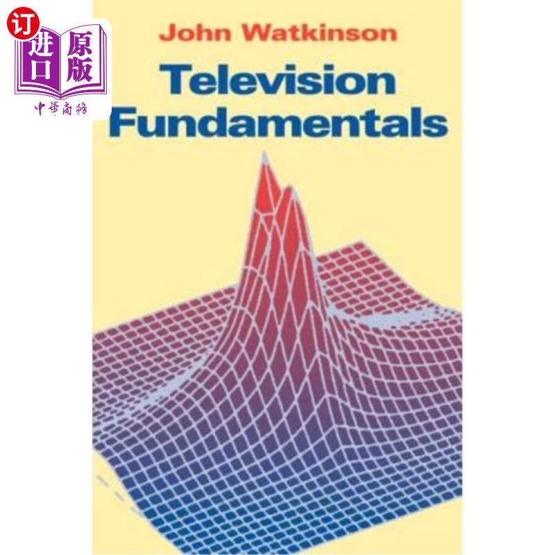 海外直订Television Fundamentals 电视基础