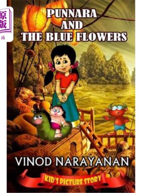 海外直订Punnara and the Blue Flowers: English Edition 旁纳拉和蓝色花朵：英文版