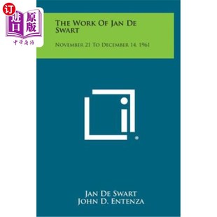 Work Swart 海外直订The 1961 Jan 作品：1961年11月21日至12月14日 December November