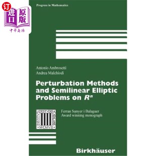 海外直订Perturbation Methods and Semilinear Elliptic Problems on R^n