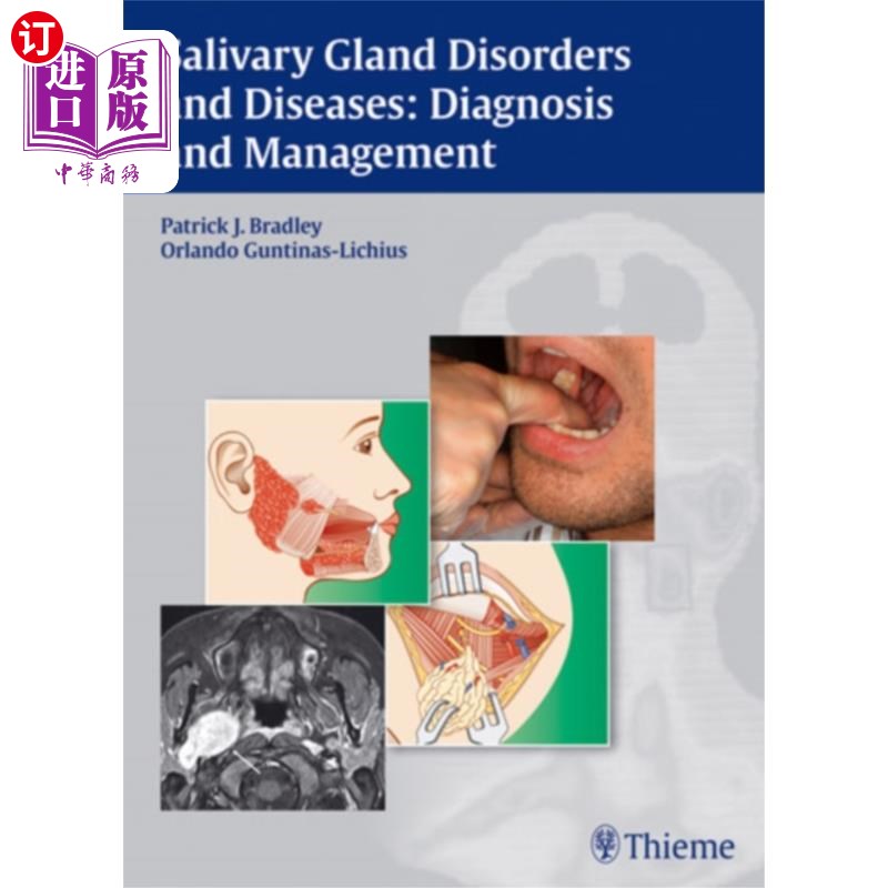 海外直订医药图书Salivary Gland Disorders and Diseases:唾液腺疾病: