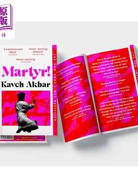 烈士 Martyr a Time Most Anticipated Book of 2024 英文原版 Kaveh Akbar【中商原版】