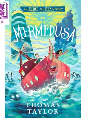 人鱼美杜莎 海怪传说系列5 奇幻惊悚 Mermedusa 英文原版 Thomas Taylor【中商原版】