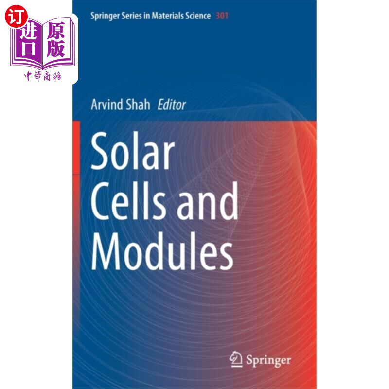 海外直订Solar Cells and Modules 太阳能电池和组件