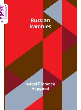 海外直订Russian Rambles 俄罗斯散步