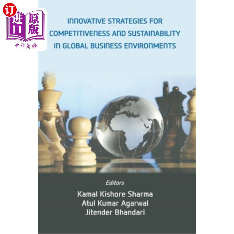 海外直订Innovative Strategies For Competitiveness And Sustainability In Global business  全球商业环境中竞争力和可持