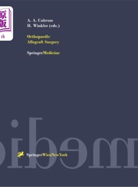 海外直订医药图书Orthopaedic Allograft Surgery 同种异体骨科手术