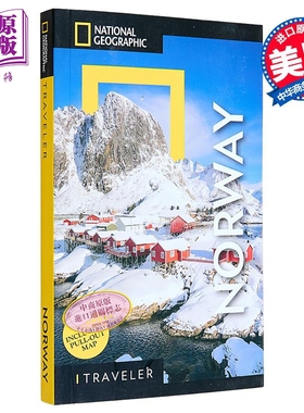国家地理旅行者 挪威 英文原版 National Geographic Traveler Norway【中商原版】