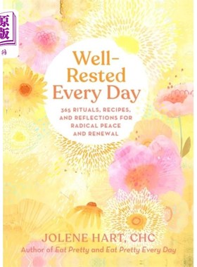 海外直订医药图书Well-Rested Every Day 每天好好休息