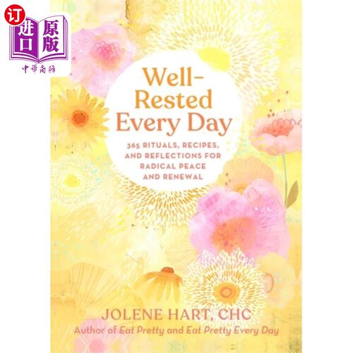 海外直订医药图书Well-Rested Every Day 每天好好休息
